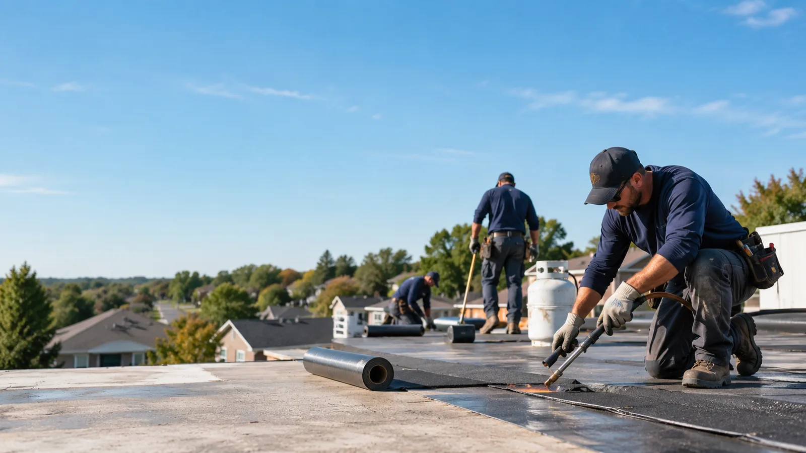 Flat Roof Leak Repair providers in Nabb, IN