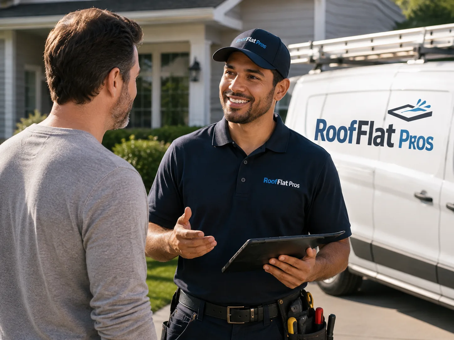 Flat Roof Leak Repair Nabb, IN common questions